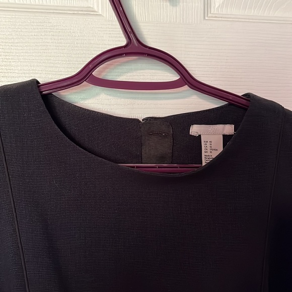 H&M business dress - Navy - Picture 2 of 2